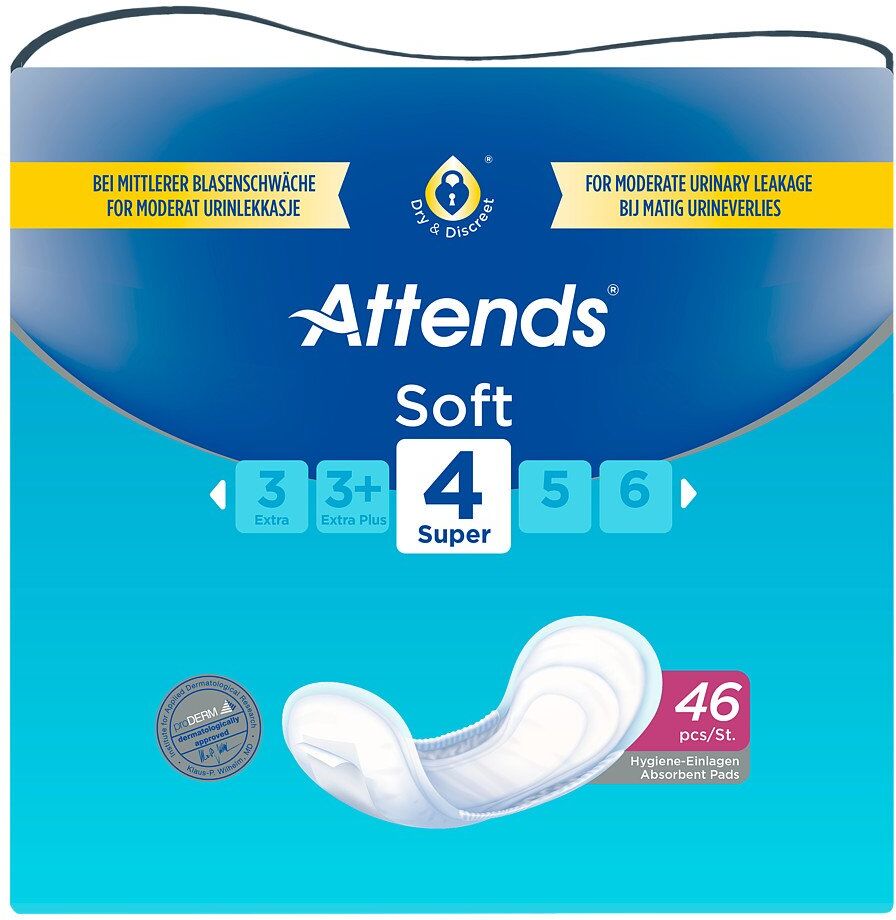 Attends Soft 4 super