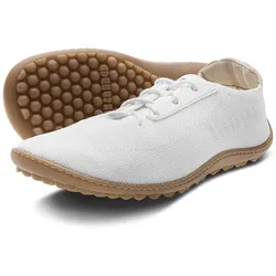 leguano advice Barfußschuhe Sneaker white- Gr. 40