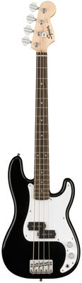 Squier Mini P Bass Black Noir