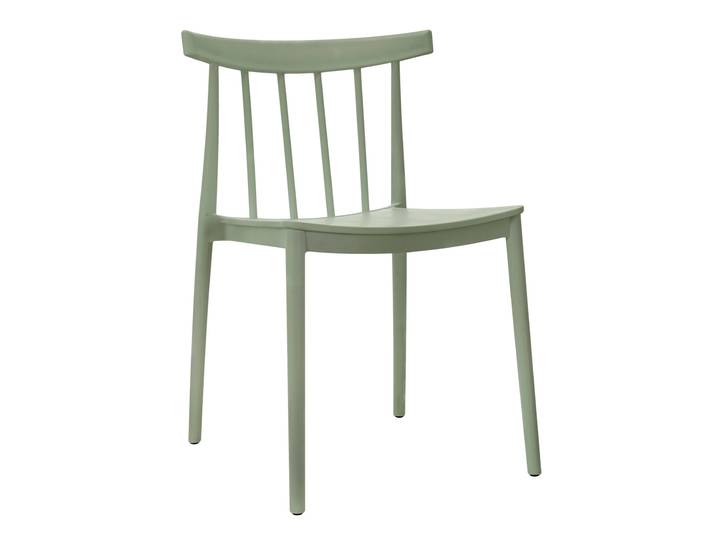 Oviala - Chaise de jardin en plastique ajourée