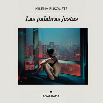 Las palabras justas - Milena Busquets, Audio, 9788433946089