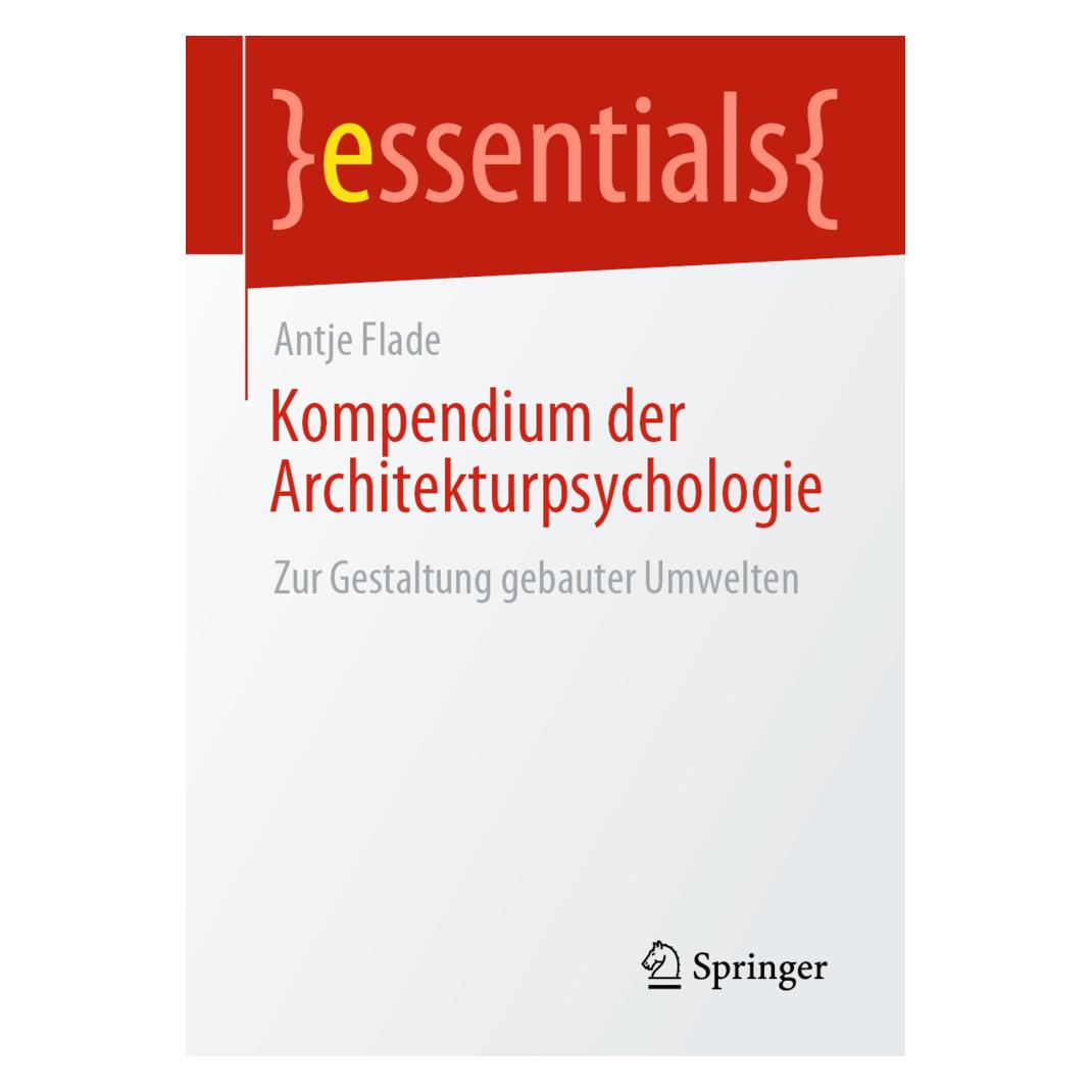 Springer Kompendium der Architekturpsychologie (Deutsch, Softcover, Antje Flade) (16415603)