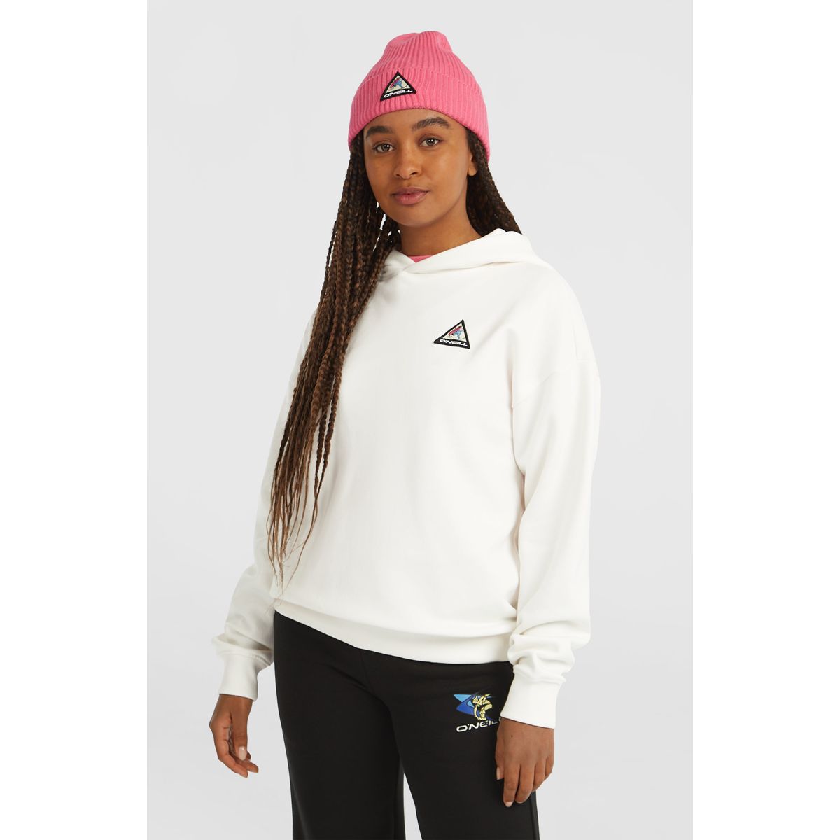 O'Neill Fwc'play Hoodie snow white (11010) XS 1750121-11010-XS