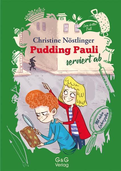 Christine Nöstlinger - Pudding Pauli serviert ab: Pudding Paulis dritter Fall - Preis vom 16.10.2026 11:41:07 h