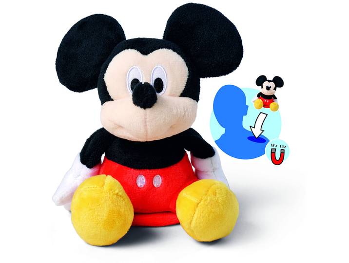 Mickey Peluche d'épaule 12cm