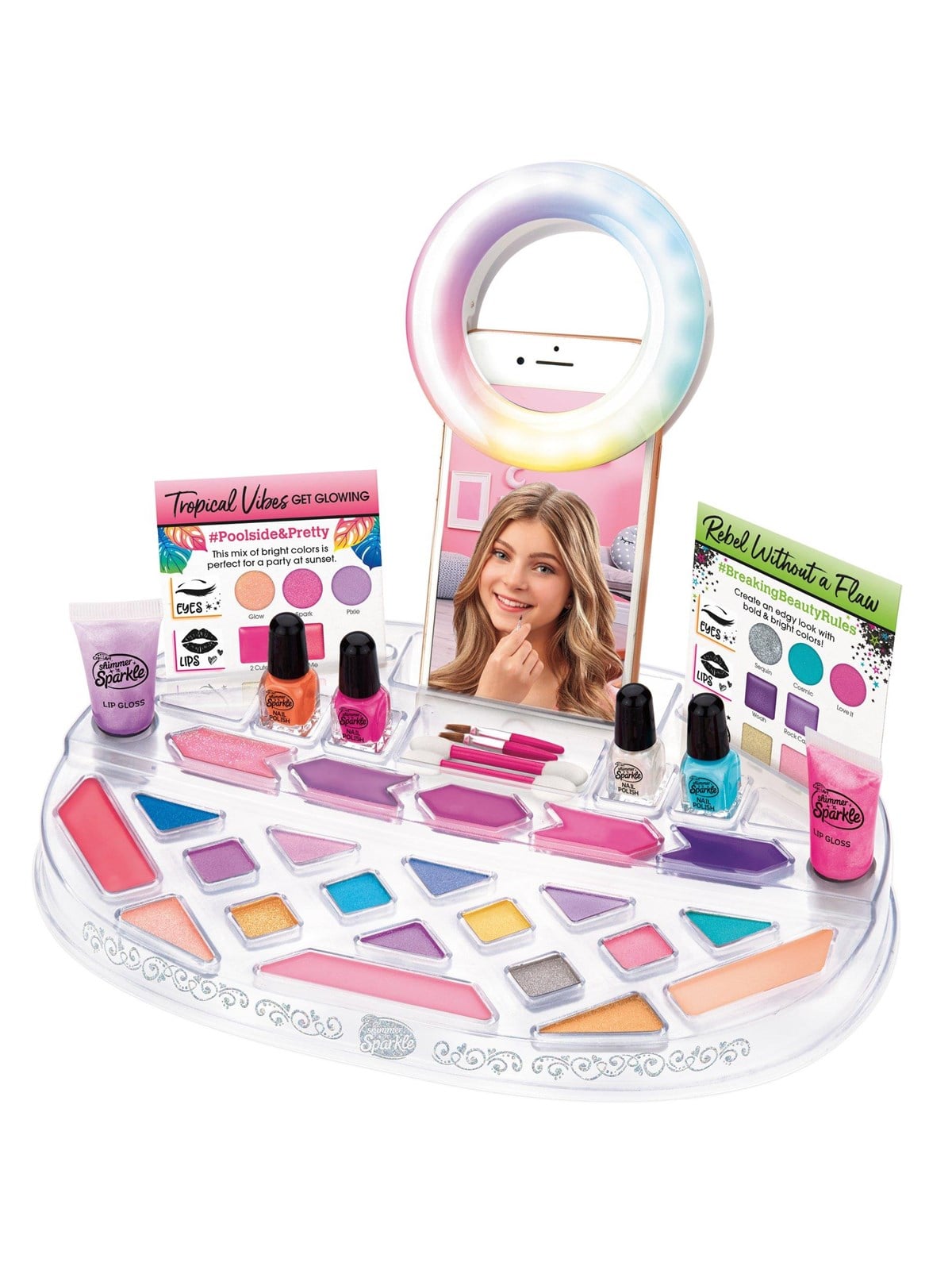 Character Options Ltd. LIGHT UP BEAUTY STUDIO