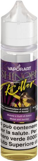 VaporArt IT Shinobi Killer Vaporart Liquido Mix&vape 30ml Melone Frutti Di Bosco