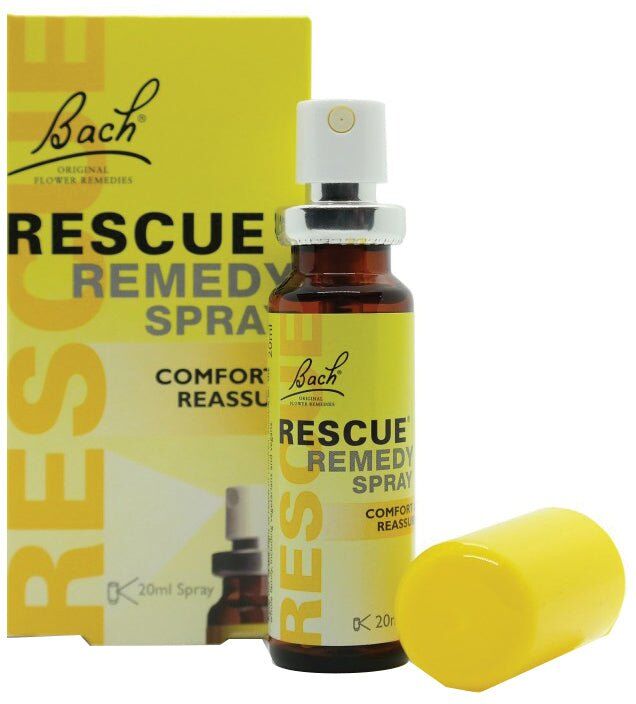 Natur Rescue Remedy spray 20 ml fiori di Bach