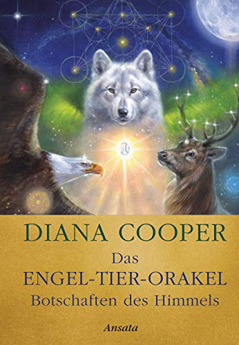 Diana Cooper - Das Engel-Tier-Orakel – Botschaften des Himmels: 44 Karten & Begleitbuch - Preis vom 07.10.2026 11:45:10 h