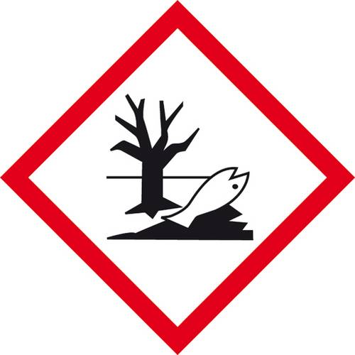 SafetyMarking 31.B1046 GHS-Gefahrenpiktogramm 09 Umwelt Folie selbstklebend (B x H) 26mm x 26mm 500St.