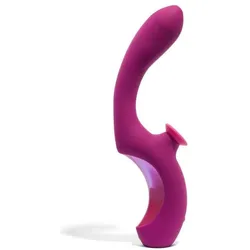 Platanomelón, Vibrator, MOMBA Klitoris-Sauger - Borgoña, 1 Stück