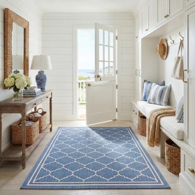 SAFAVIEH Courtyard Celine Indoor/ Outdoor Waterproof Patio Backyard Rug