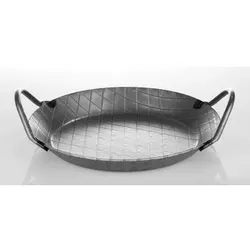 GSW Eisenpfanne mit Seitengriffen, ø 28 cm