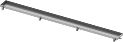 TECE Fliesenmulde 601270 TECEdrainline plate  120 cm, Edelstahl poliert, für Rinne