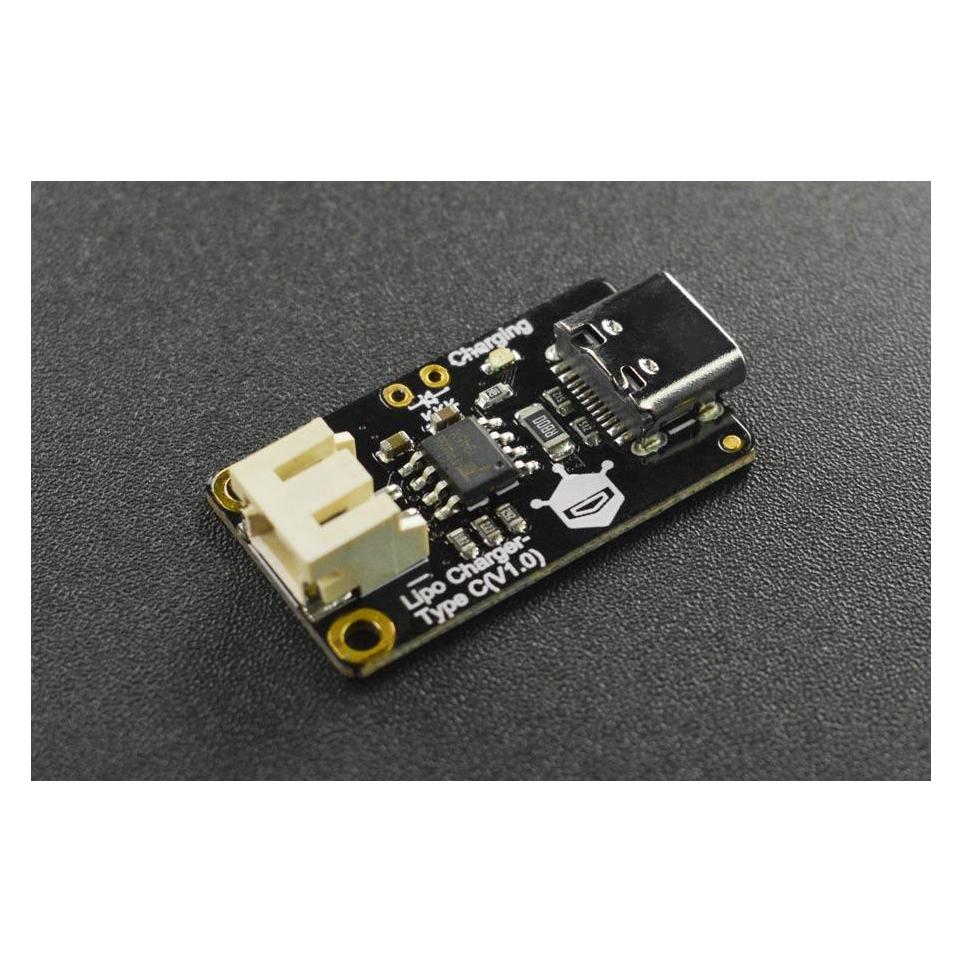 DFRobot Lipo-Ladegerät USB-C (DFR0668)
