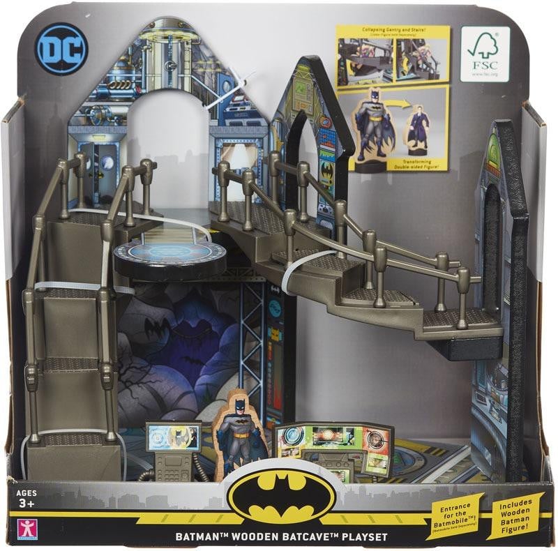 Character Options Batman Batcave speelset