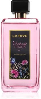 La Rive Vintage Flowers Eau de Parfum para mulheres 90 ml. Vintage Flowers