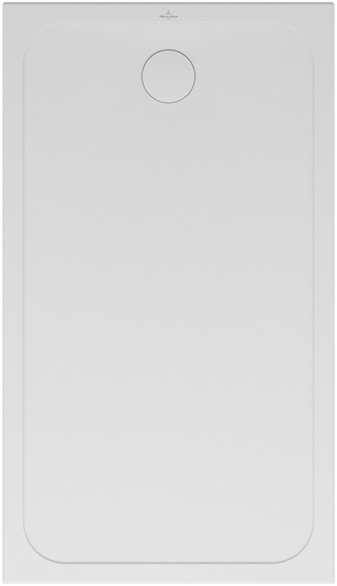 Villeroy und Boch Villeroy & Boch Lifetime Plus Duschwanne 6223S301 140 x 80 x 3,5 cm, weiß mit Antirutsch