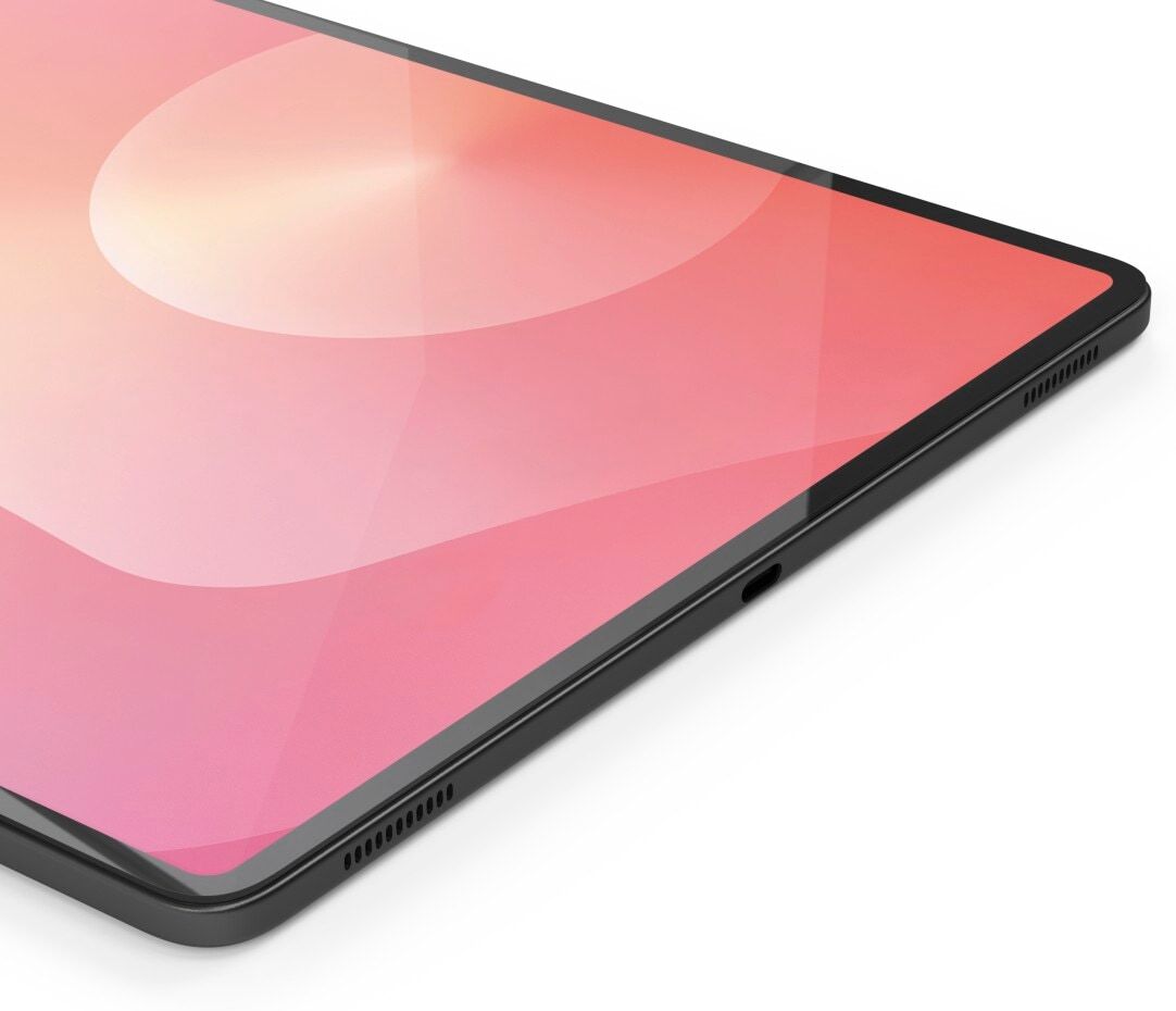 Hama Displayschutzglas "Displayschutzglas gehärtet für Samsung Galaxy Tab S11 Ultra", transparent, Displayfolien, Anti-Fingerabdruck, 0,33 mm dünn, elektrostatisch haftend, Kratzfest, Displayschutzglas