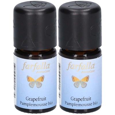 Farfalla Grapefruit Äth/Öl kbA 5 ml x2 2x5 Ätherisches Öl