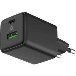 Alkaya NEXUS-Laderät mit GaN-Technologie 45W schwarz (45 W, 2 Ports), USB Ladegerät, Schwarz