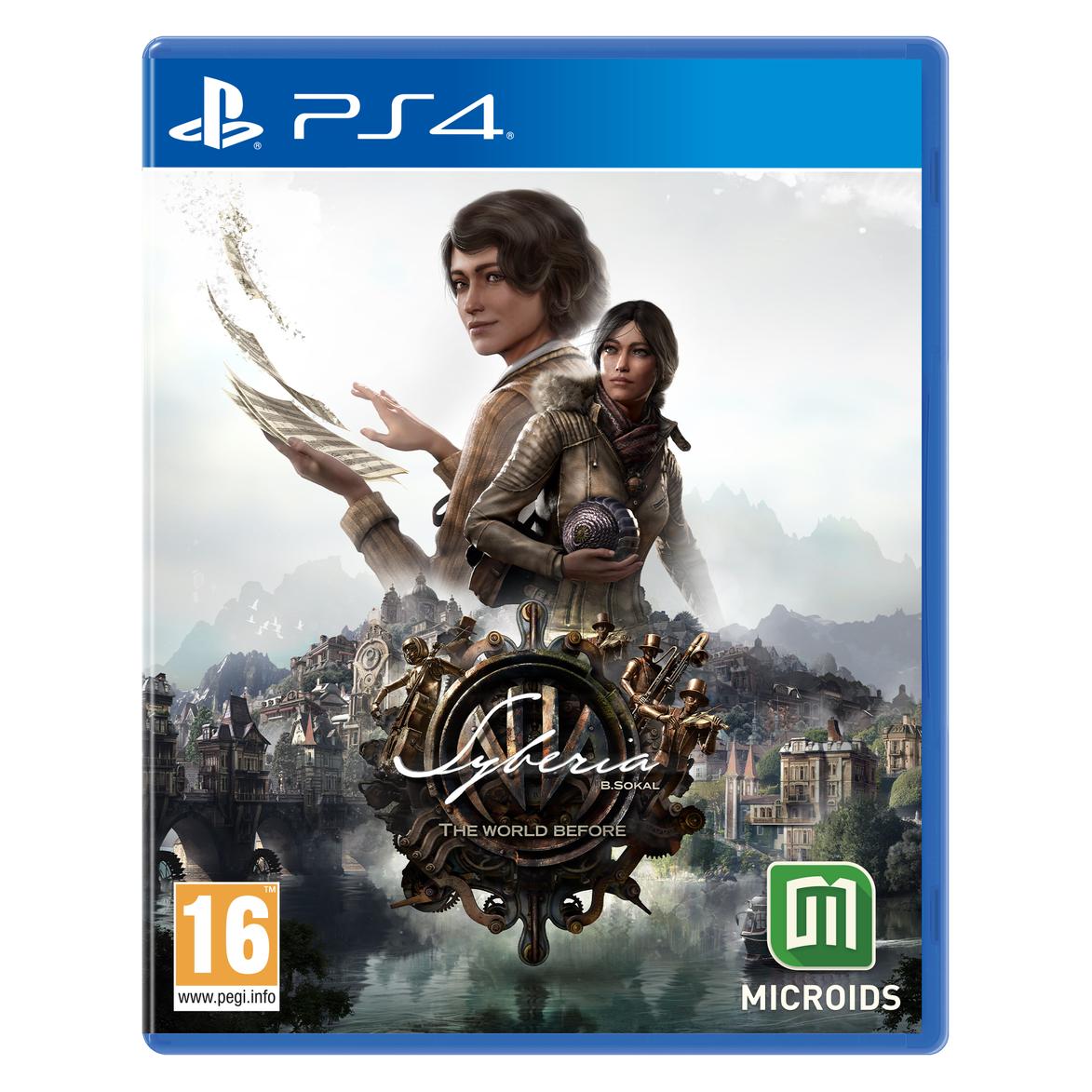 Microids Syberia: The World Before (20 Years Edition) (PS4, FR) (E36 084661)