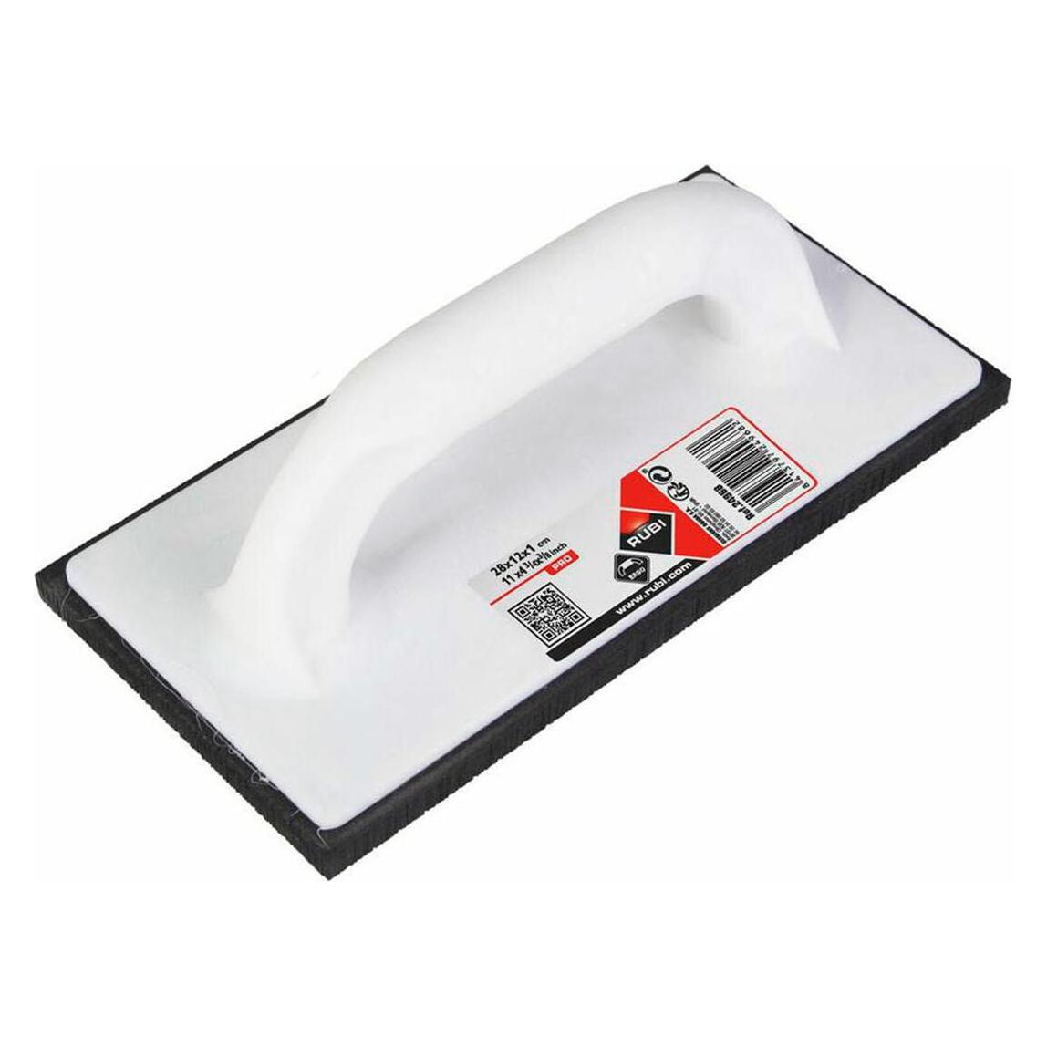 Rubi Heimwerker-Kelle Pro 24968 Gummi 24 x 12 x 1 cm (12 cm) (33498053)