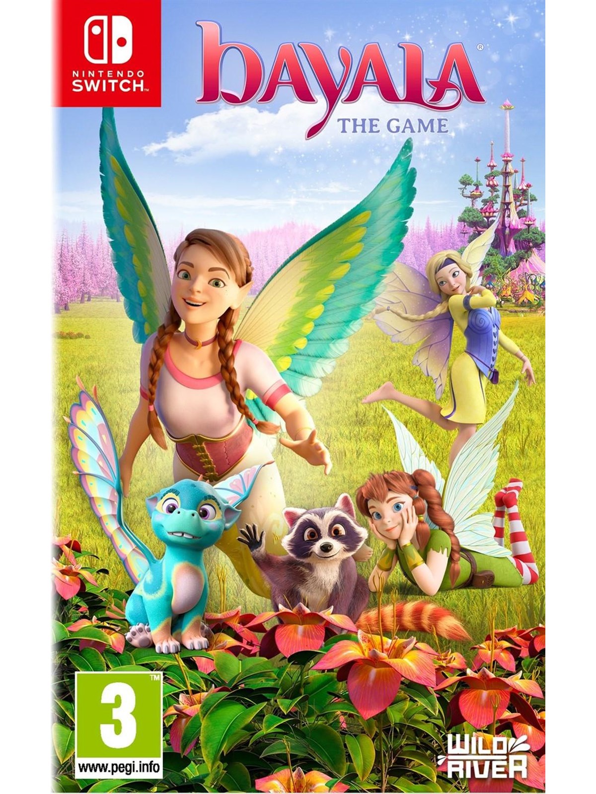 Bayala (Code in a Box) - Nintendo Switch - Abenteuer - PEGI 3
