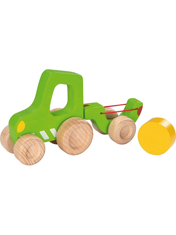 Goki Traktor mit Anhänger - ab 2 Jahren - onesize