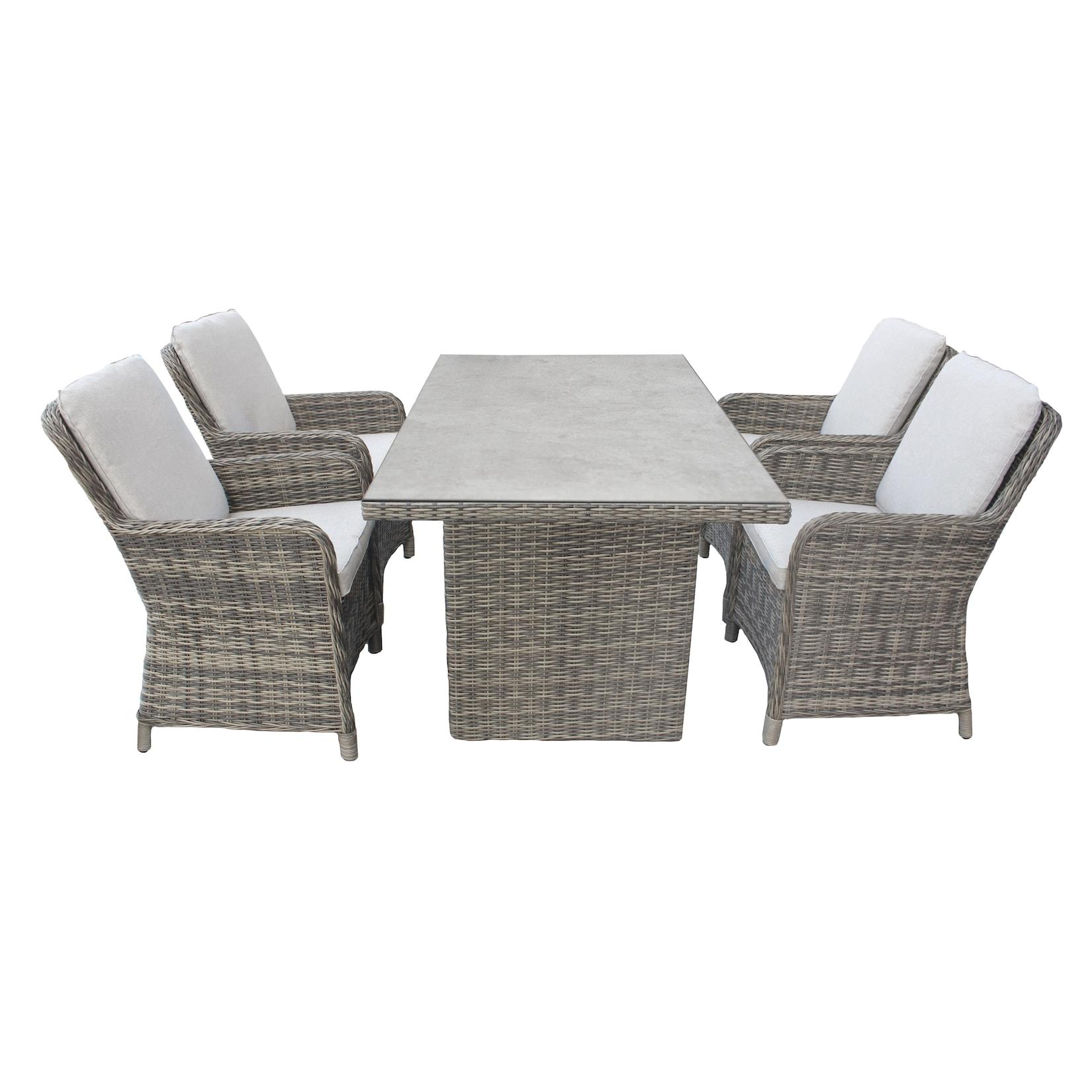 bellavista - Home & Garden® Dining Set Ria - 4 Personen