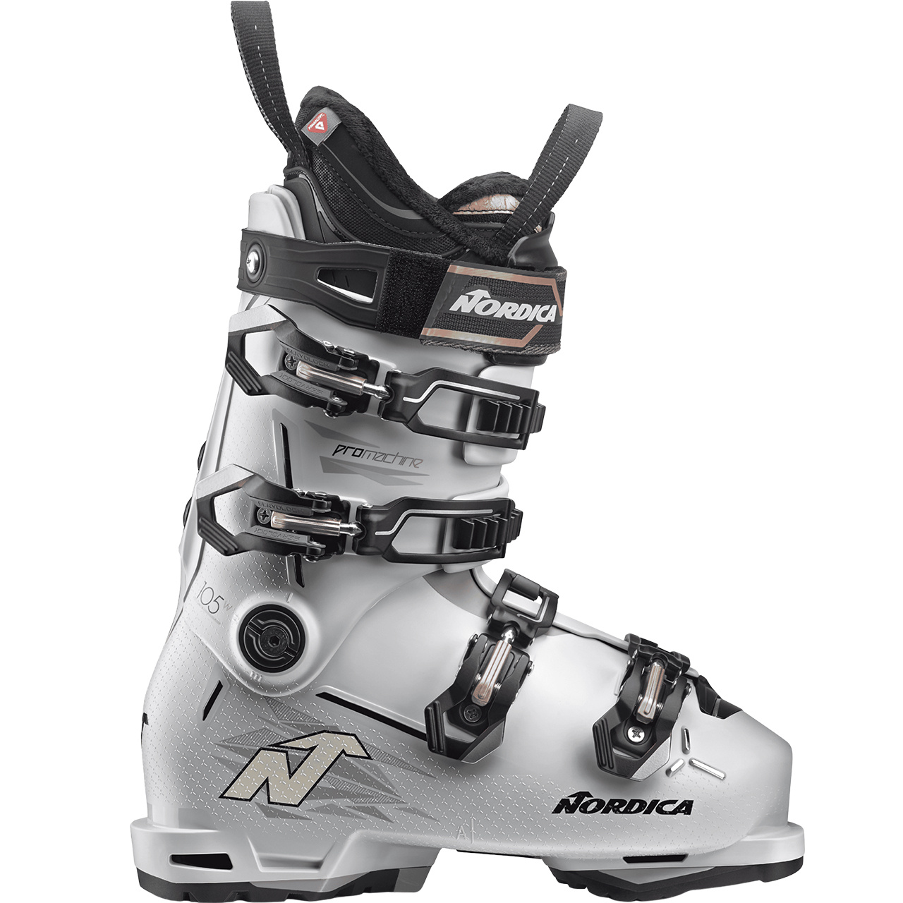 Nordica Promachine 3 105 W GW white/black/rose - 24 / 24.5