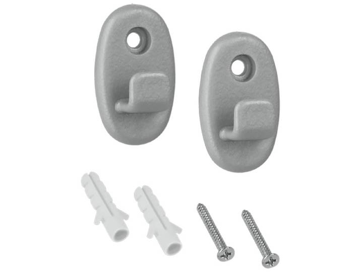 METALTEX Haken REFLEX grau