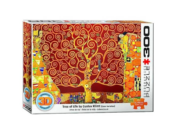Tree of Life 3D Lenticular - By Klimt