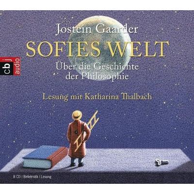 Sofies Welt - Jostein Gaarder, CD, 9783837104547