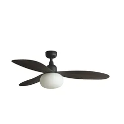 Outdoor DC Deckenventilator Palma mit Licht & Fernbedienung
