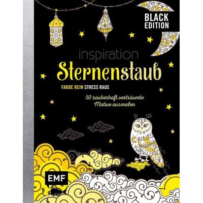 Black Edition: Inspiration Sternenstaub, Taschenbuch von , Edition Michael Fischer / EMF Verlag, 978-3-96093-755-5