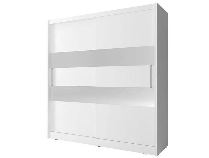 Xlmoebel Schiebetürenschrank Vielseitiger Regal-Schrank in modernem Design für Ordnung und Stauraum (1-St., Kleiderschrank MAJA II 200) Hergestellt in Europa