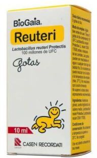Casen Recordati Reuteri Gotas Probiótico con Lactobacillus 10 ml