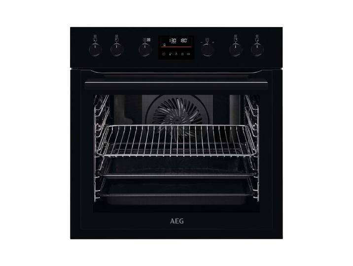 AEG EHBZDB BakingPlus Herd Schwarz