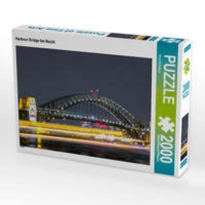 CALVENDO Puzzle Harbour Bridge bei Nacht 2000 Teile Lege-Größe 90 x 67 cm Foto-Puzzle Bild von Nina Schwarze