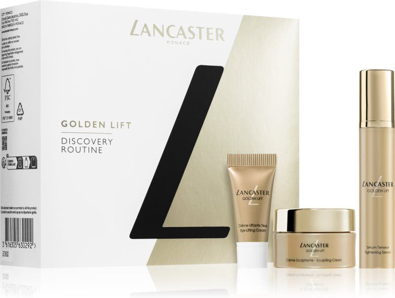 Lancaster Golden Lift coffret cadeau pour femme