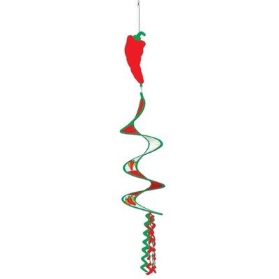 Chili Schote Windspirale