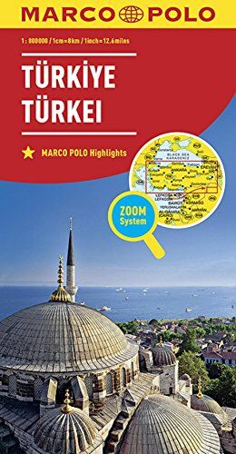 Collectif - MARCO POLO Länderkarte Türkei 1:800 000 (MARCO POLO Länderkarten) - Preis vom 11.10.2026 15:43:13 h