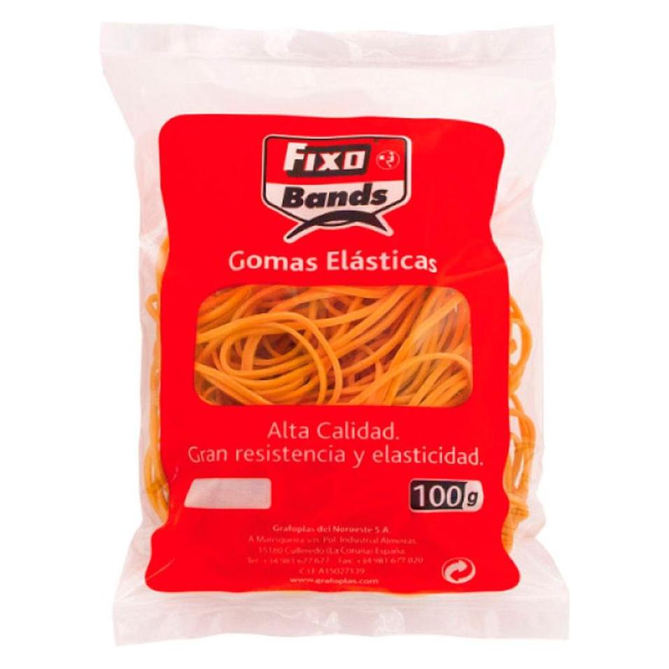 Fixo Bands Tasche mit Gummiringen (100 Stk.) (49382177)