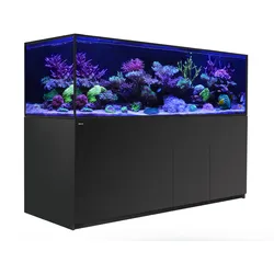 Red Sea Reefer S 1000 Meerwasser-Aquarium mit Unterschrank schwarz