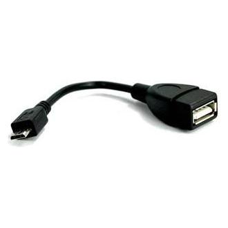 NoName USB microUSB - USB-Adapter Schwarz (0.15 m, USB 2.0) (35653462)