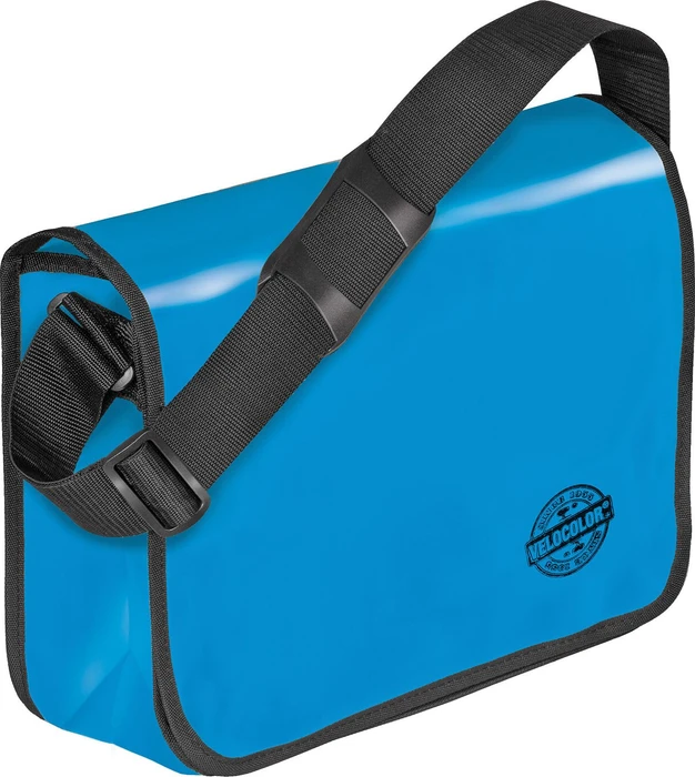 VELOFLEX Umhängetasche VELOCOLOR LKW-Plane hellblau 7000351