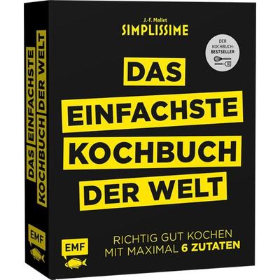 Simplissime – Das einfachste Kochbuch der Welt, Gebundene Ausgabe von Jean-Francois Mallet, Edition Michael Fischer / EMF Verlag, 978-3-86355-580-1