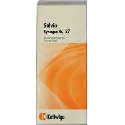 Synergon Kompl Salvia N 27 50 ML