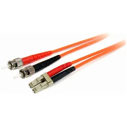 StarTech 3m Fiber Patch Cable Lc - St (3 m), Netzwerkkabel